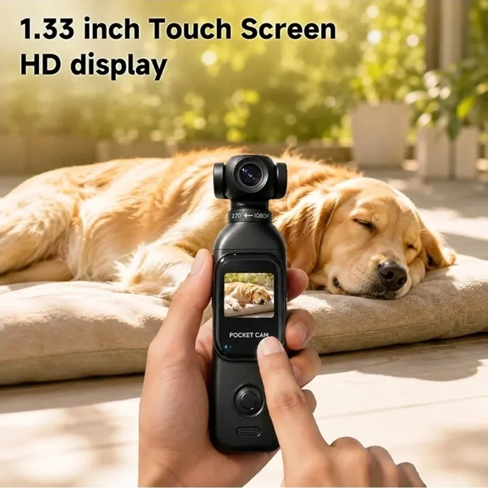 Body Camera with Audio and Video Recording Mini Wearable Body Worn Cam Portable